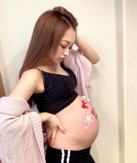 𝐒𝐔𝐙𝐔❤(@suzuchibi) きれいな妊婦さん