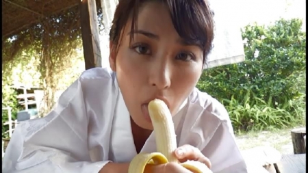 金子智美 バナナフェラ