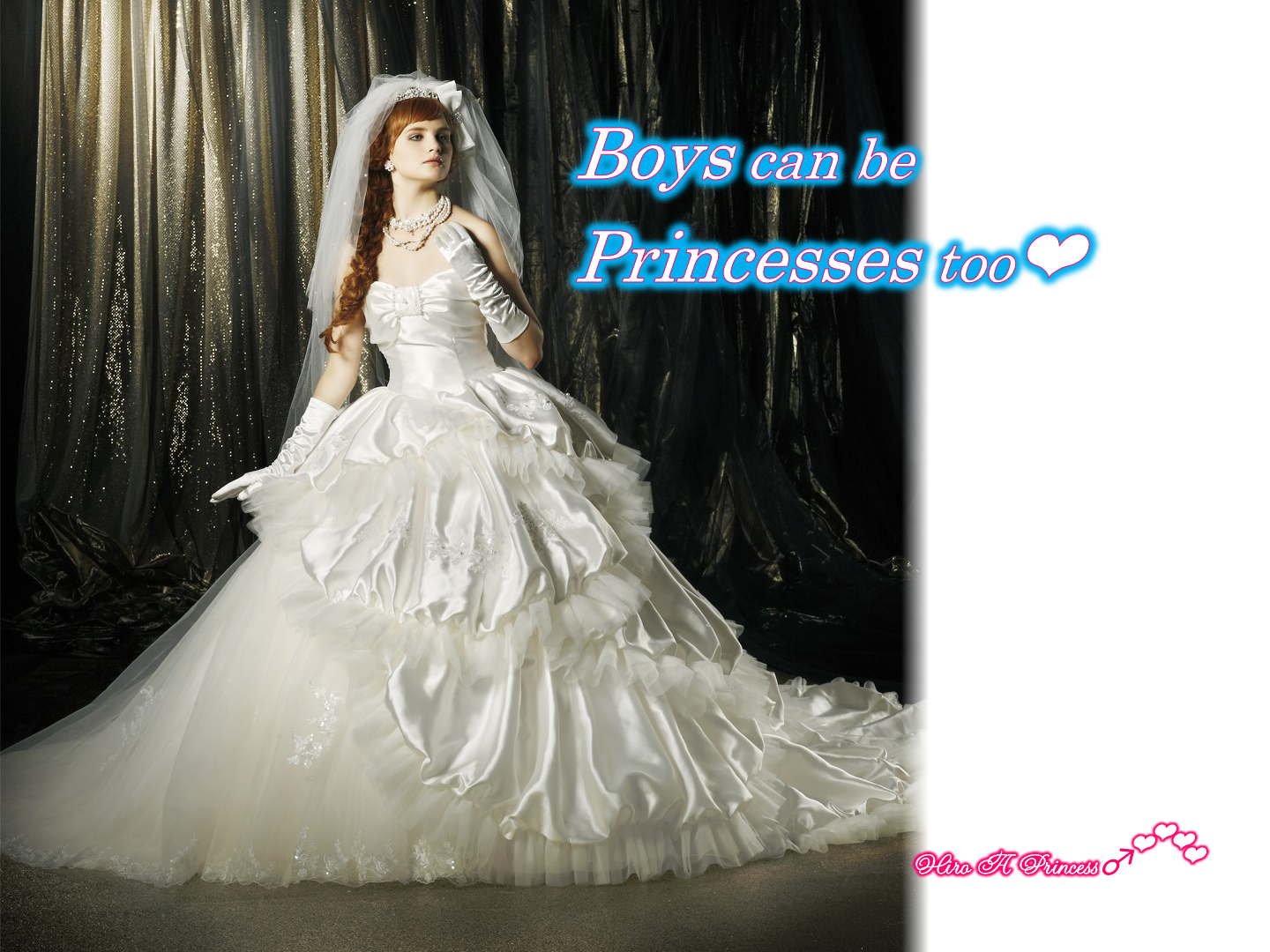 Boys can be Princesses too E