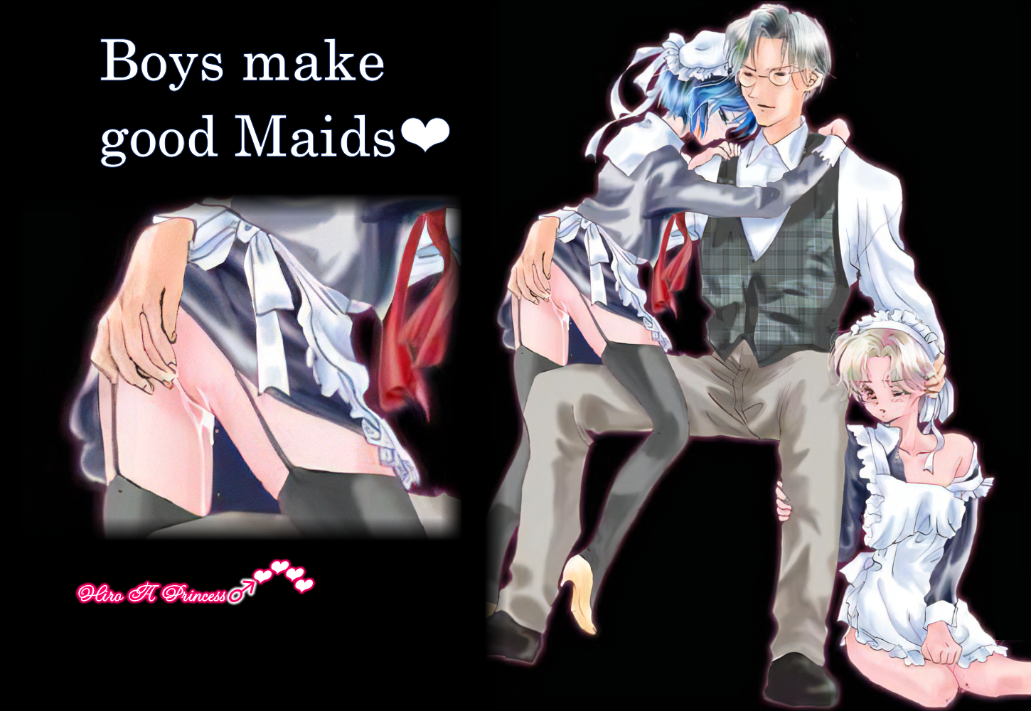 Boys make good Maids E