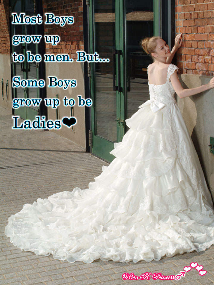 Some Boys grow up to be Ladies E
