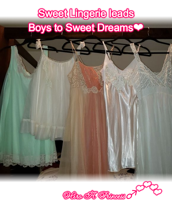 Sweet Lingerie leads Boys to Sweet Dreams E