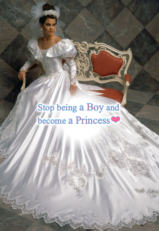 Stop being a Boy and become a Princess E