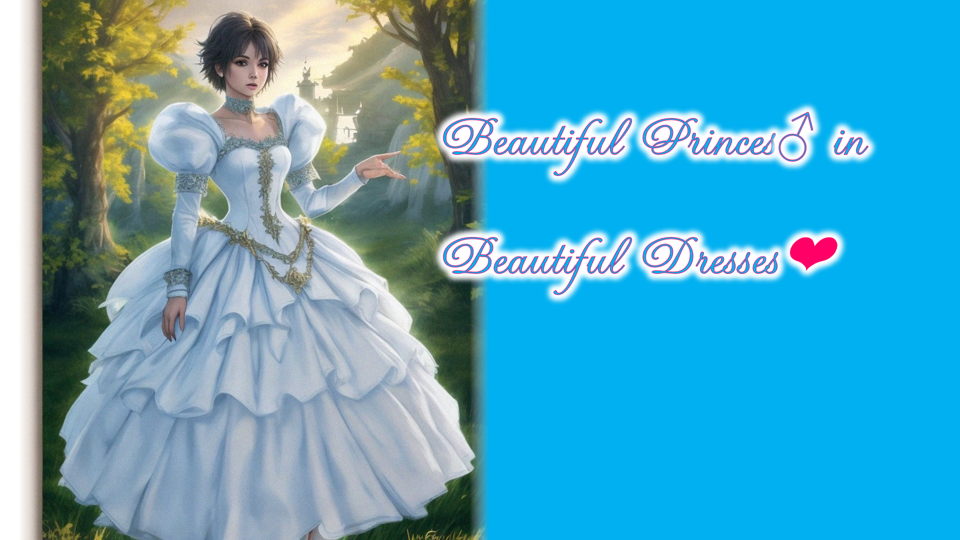 Beautiful Princes in Beautiful Dresses 2