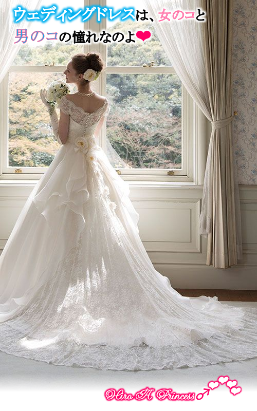 Wedding Dresses are the dream for girls and Boys J